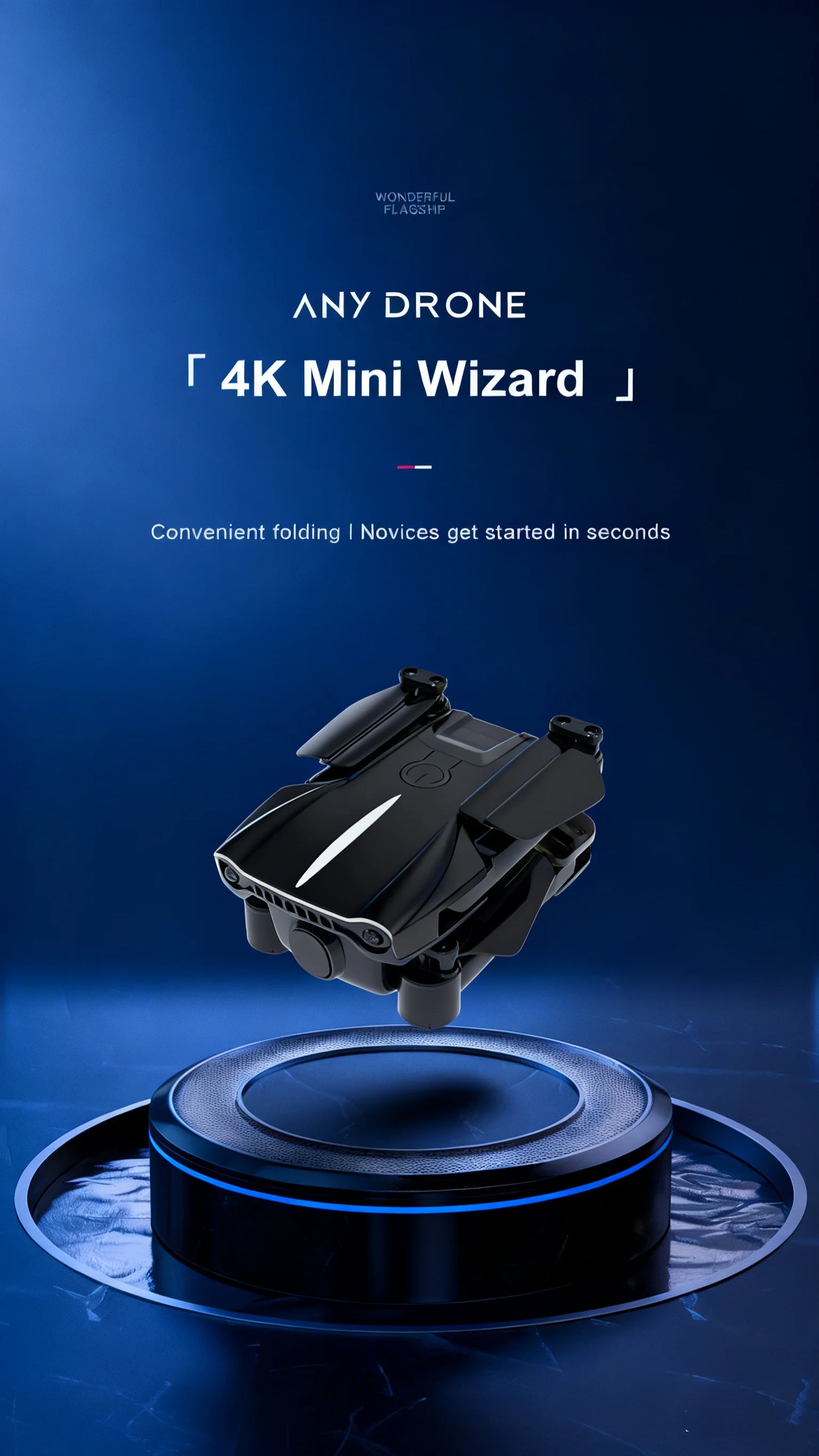 Kartoo's mini finger drone