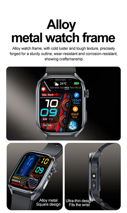 Best selling body monitoring smart watch