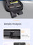 LED Eye Backpack with Bluetooth