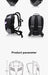 LED Eye Backpack with Bluetooth