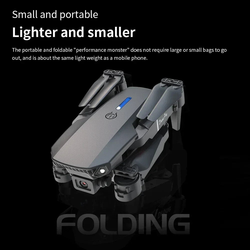 Kartoo's compact & efficient foldable drone