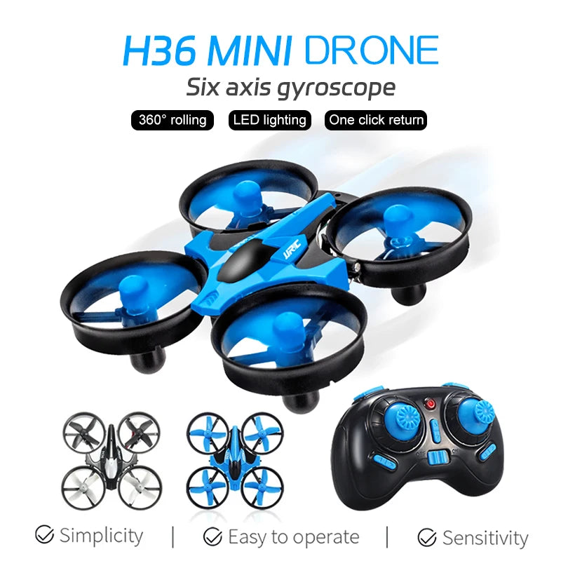 compact and beginner-friendly mini Drone with 3D flip.