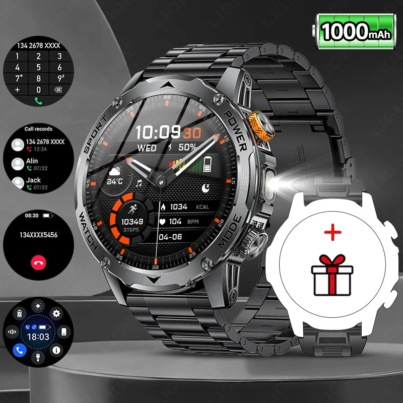 Strong water proof smart watch