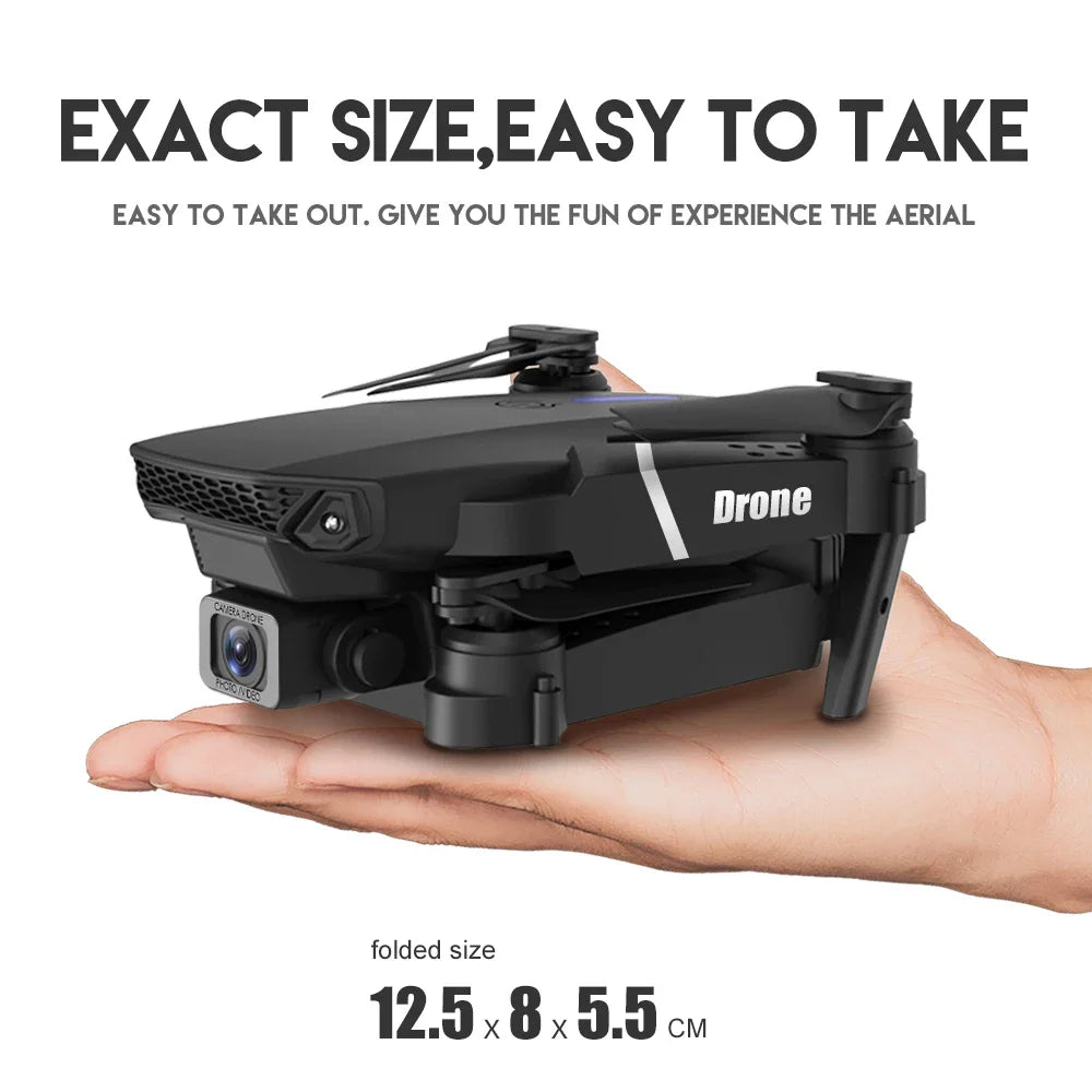 Pro WiFi Drone - Single/Dual 4K/1080P Camera