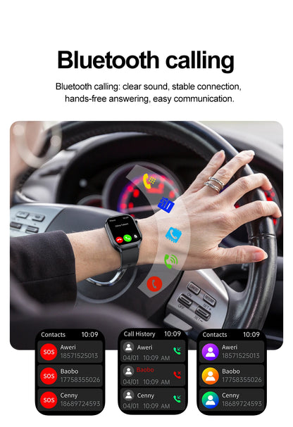 Best selling body monitoring smart watch