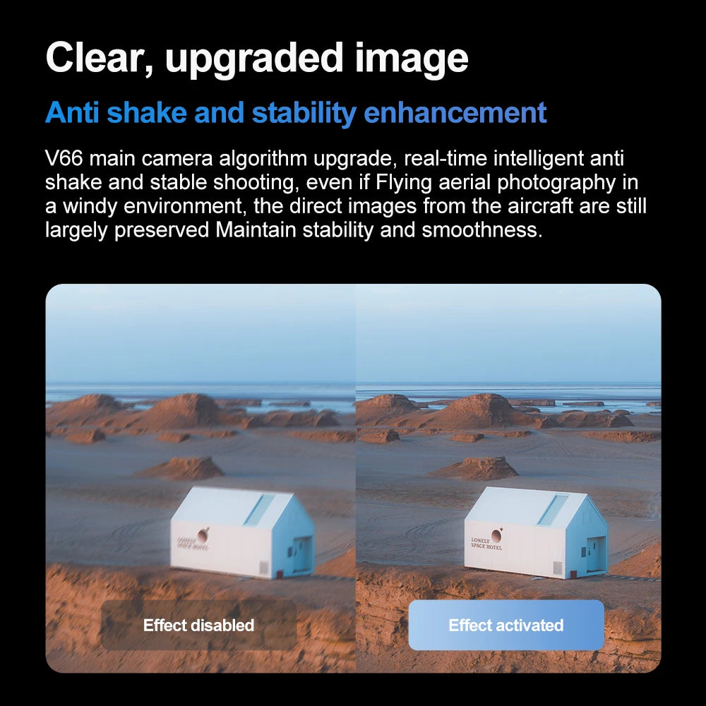 dual camera 4k headless drone