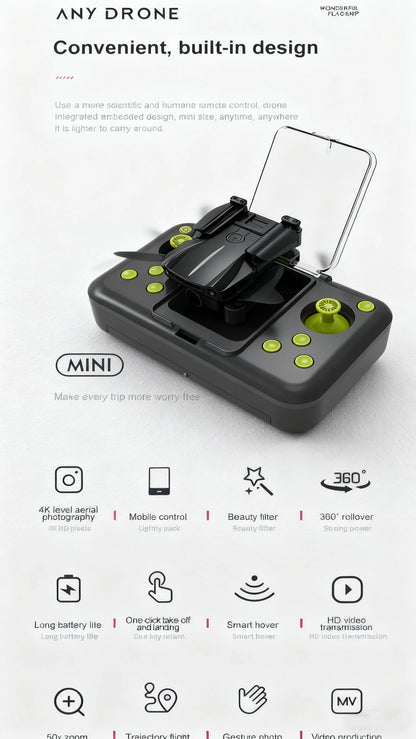 Kartoo's mini finger drone