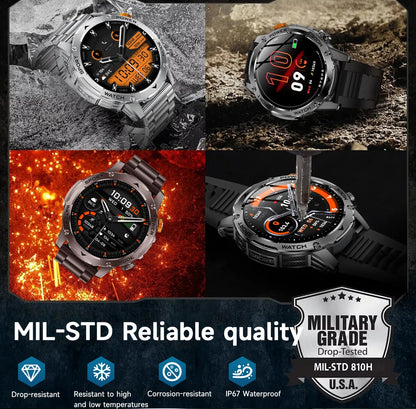 Strong water proof smart watch