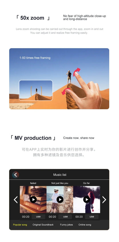 Kartoo's mini finger drone