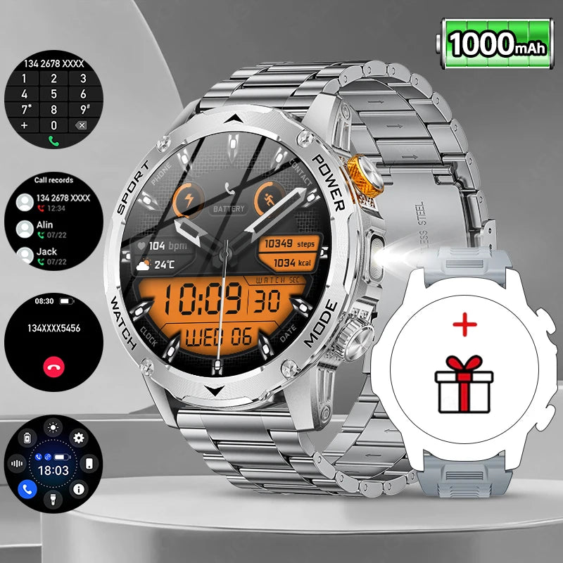 Strong water proof smart watch