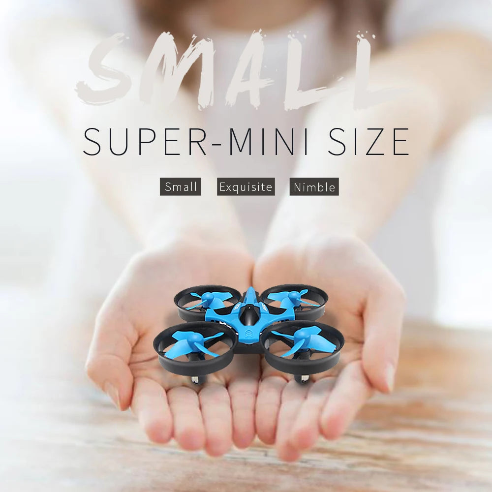 compact and beginner-friendly mini Drone with 3D flip.