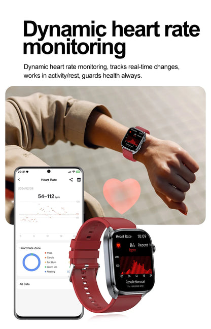 Best selling body monitoring smart watch