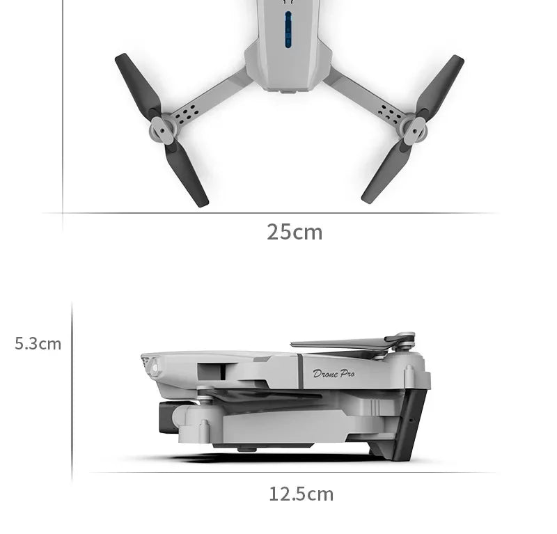 Pro WiFi Drone - Single/Dual 4K/1080P Camera