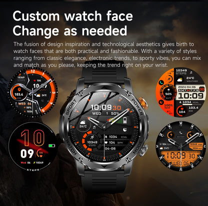 Strong water proof smart watch
