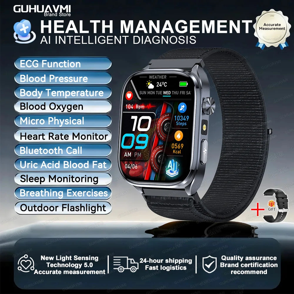 Best selling body monitoring smart watch
