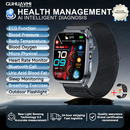 Best selling body monitoring smart watch