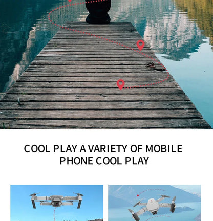 Pro WiFi Drone - Single/Dual 4K/1080P Camera