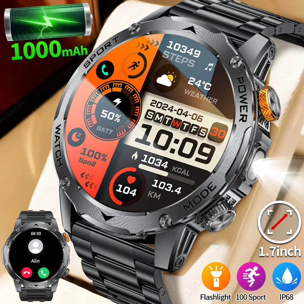 Strong water proof smart watch