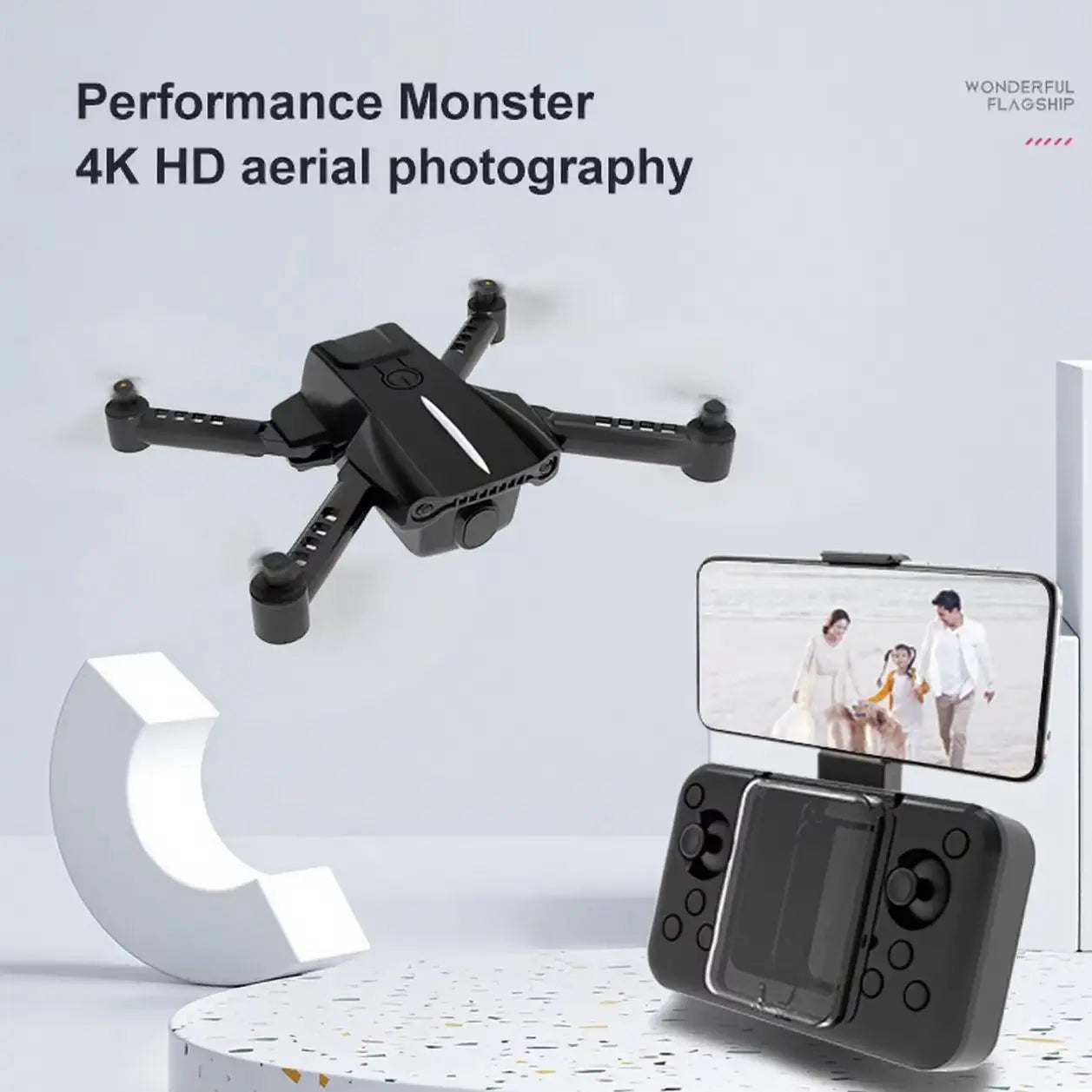 Kartoo's mini finger drone