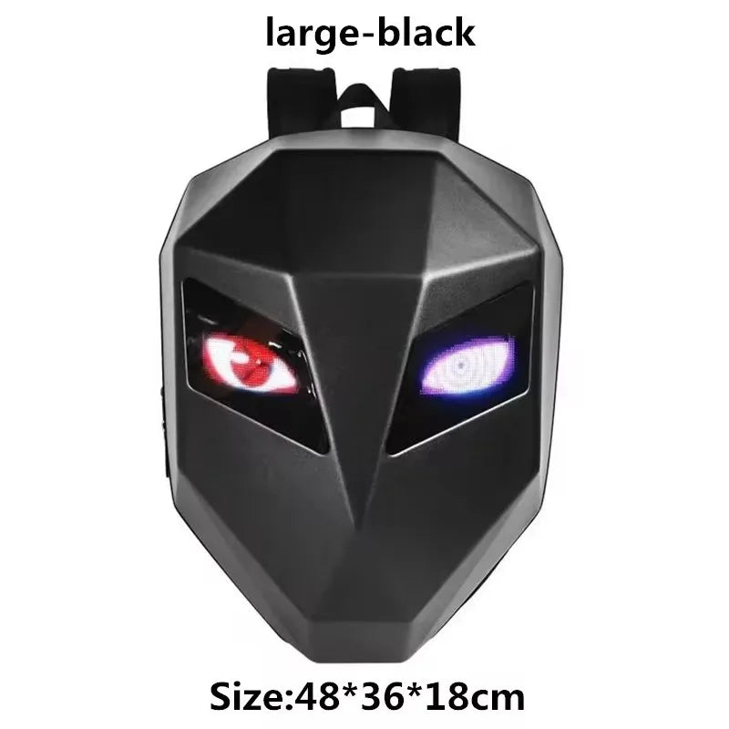 LED Eye Backpack with Bluetooth