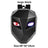 LED Eye Backpack with Bluetooth