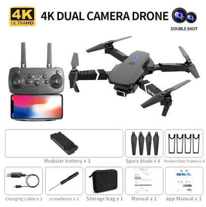 Pro WiFi Drone - Single/Dual 4K/1080P Camera