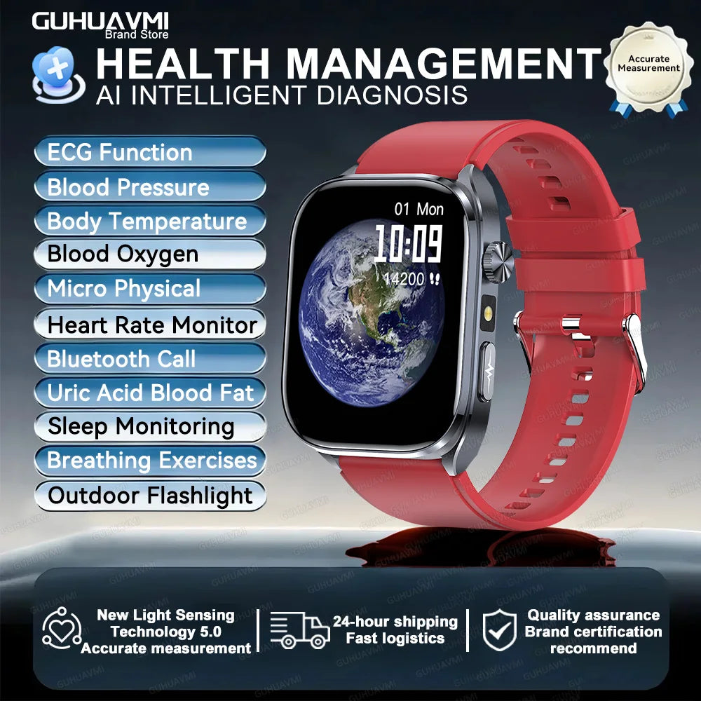 Best selling body monitoring smart watch