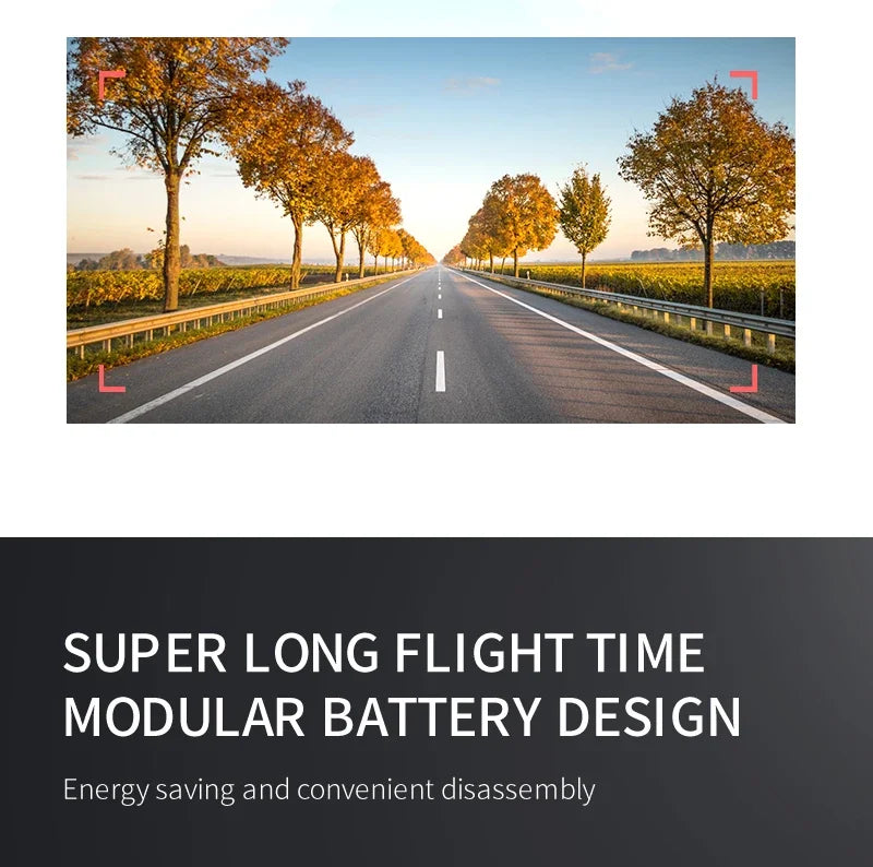 Pro WiFi Drone - Single/Dual 4K/1080P Camera