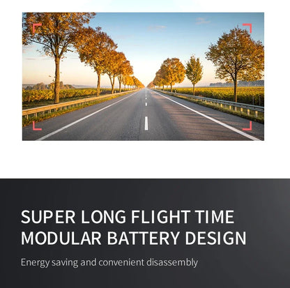 Pro WiFi Drone - Single/Dual 4K/1080P Camera