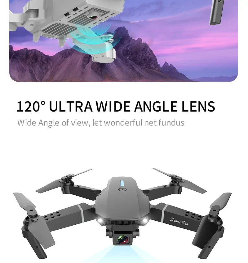 Pro WiFi Drone - Single/Dual 4K/1080P Camera