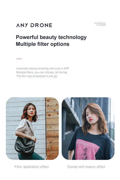 Kartoo's mini finger drone