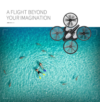 compact and beginner-friendly mini Drone with 3D flip.