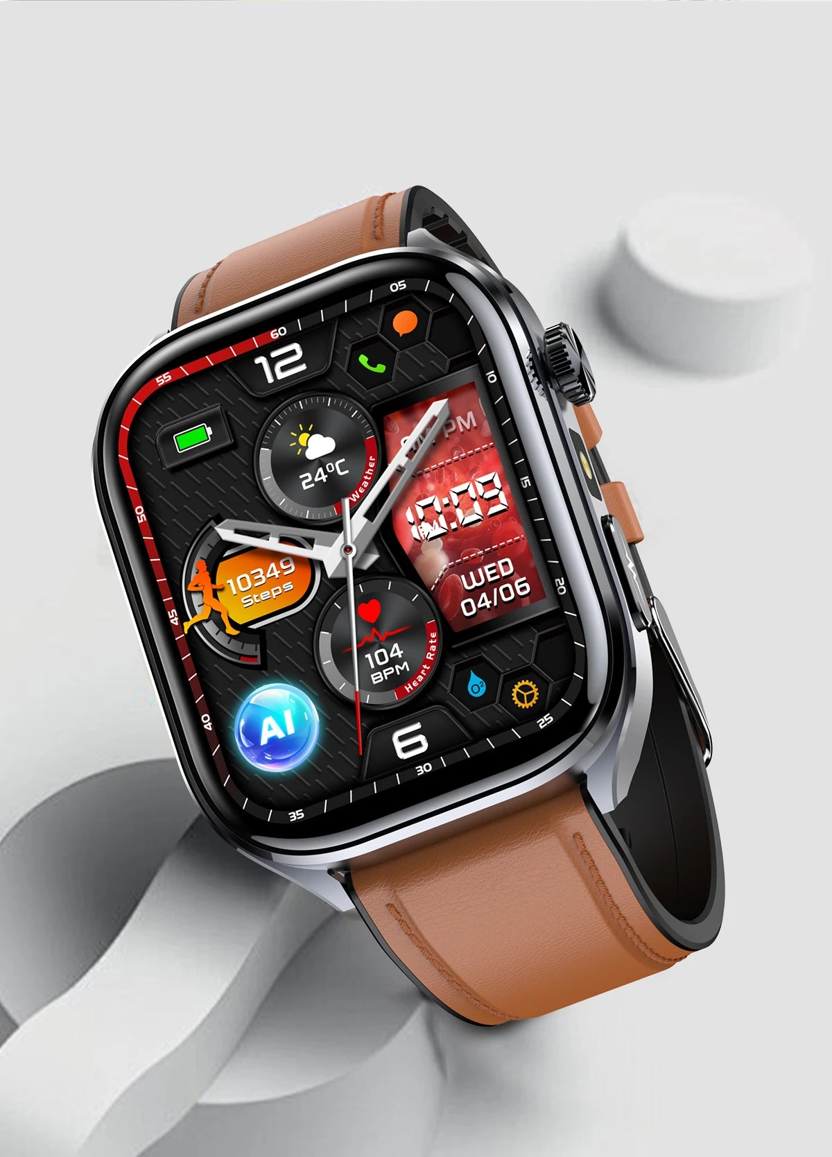 Best selling body monitoring smart watch