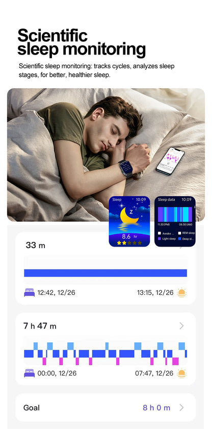 Best selling body monitoring smart watch