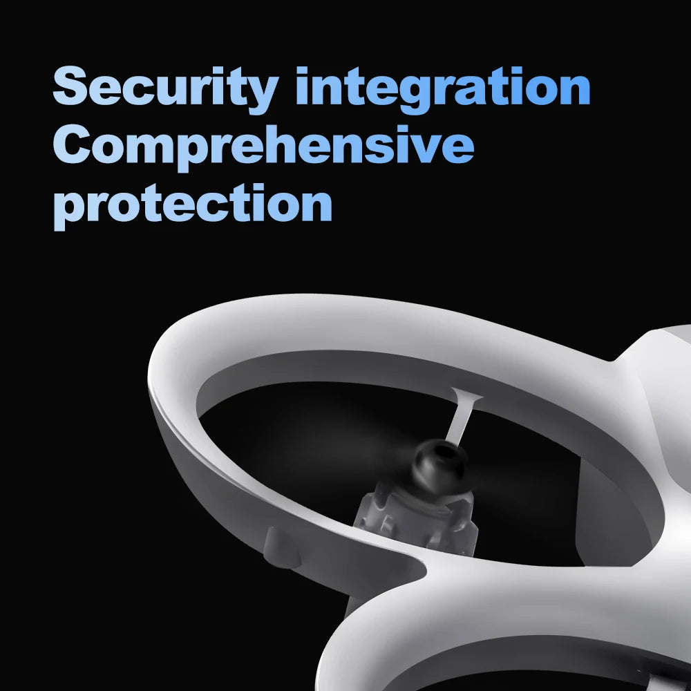 dual camera 4k headless drone