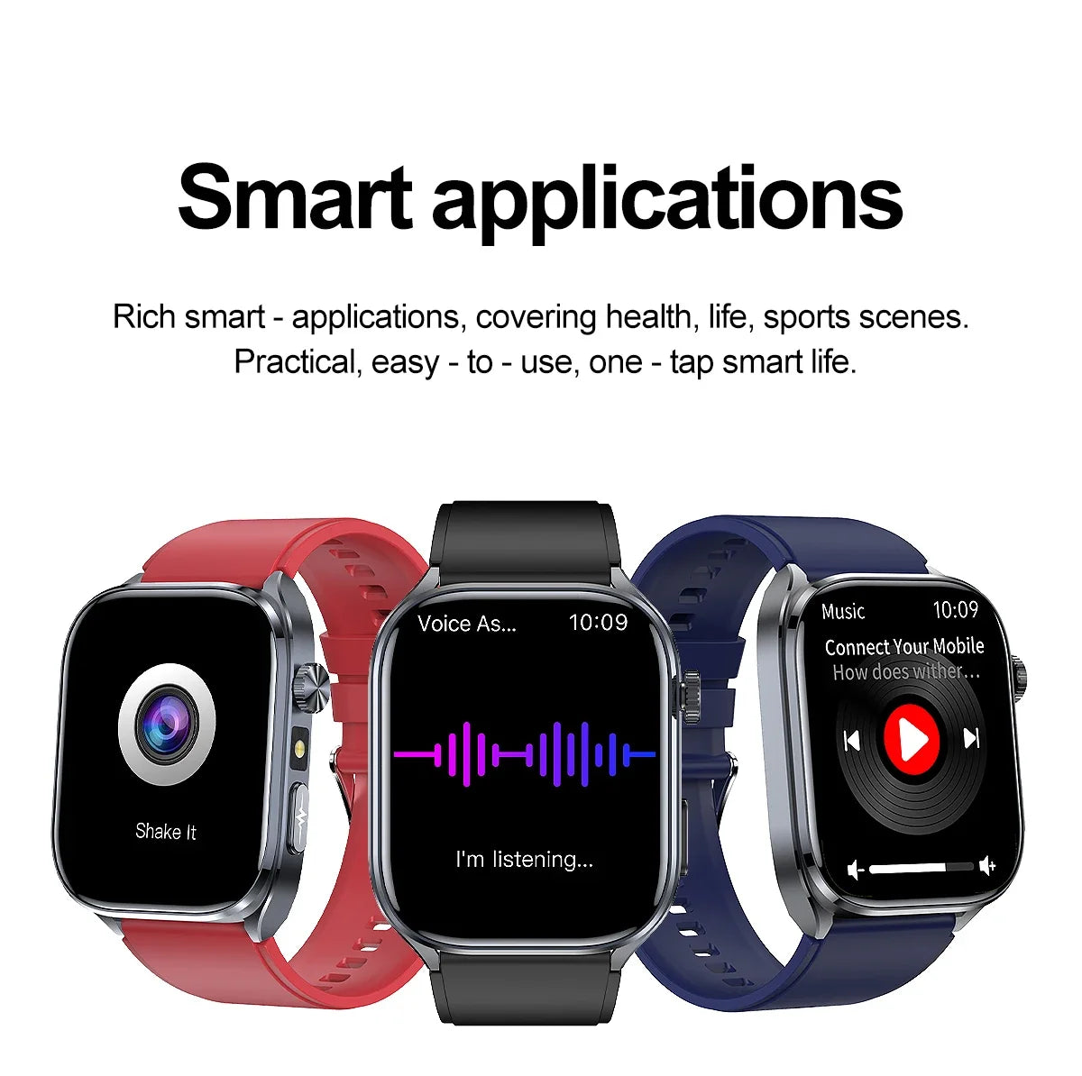 Best selling body monitoring smart watch