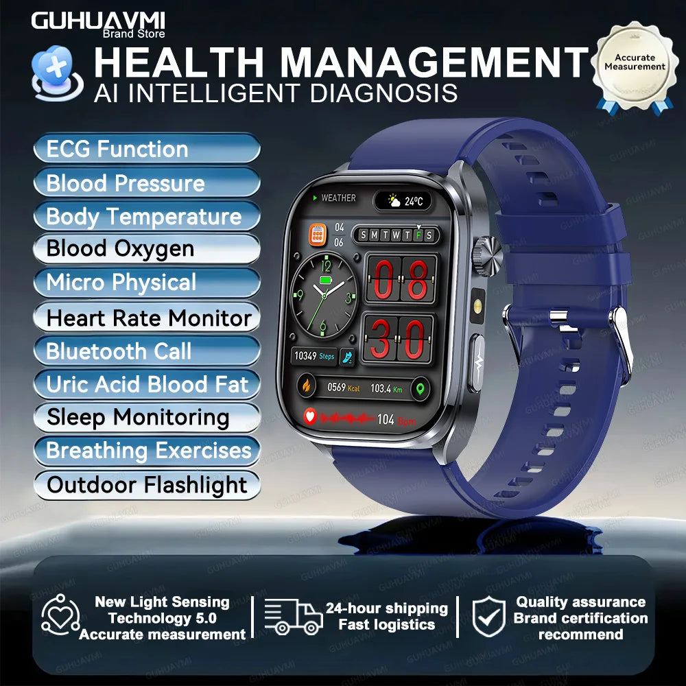 Best selling body monitoring smart watch