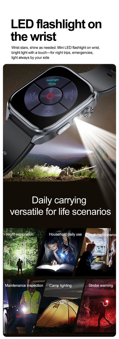 Best selling body monitoring smart watch