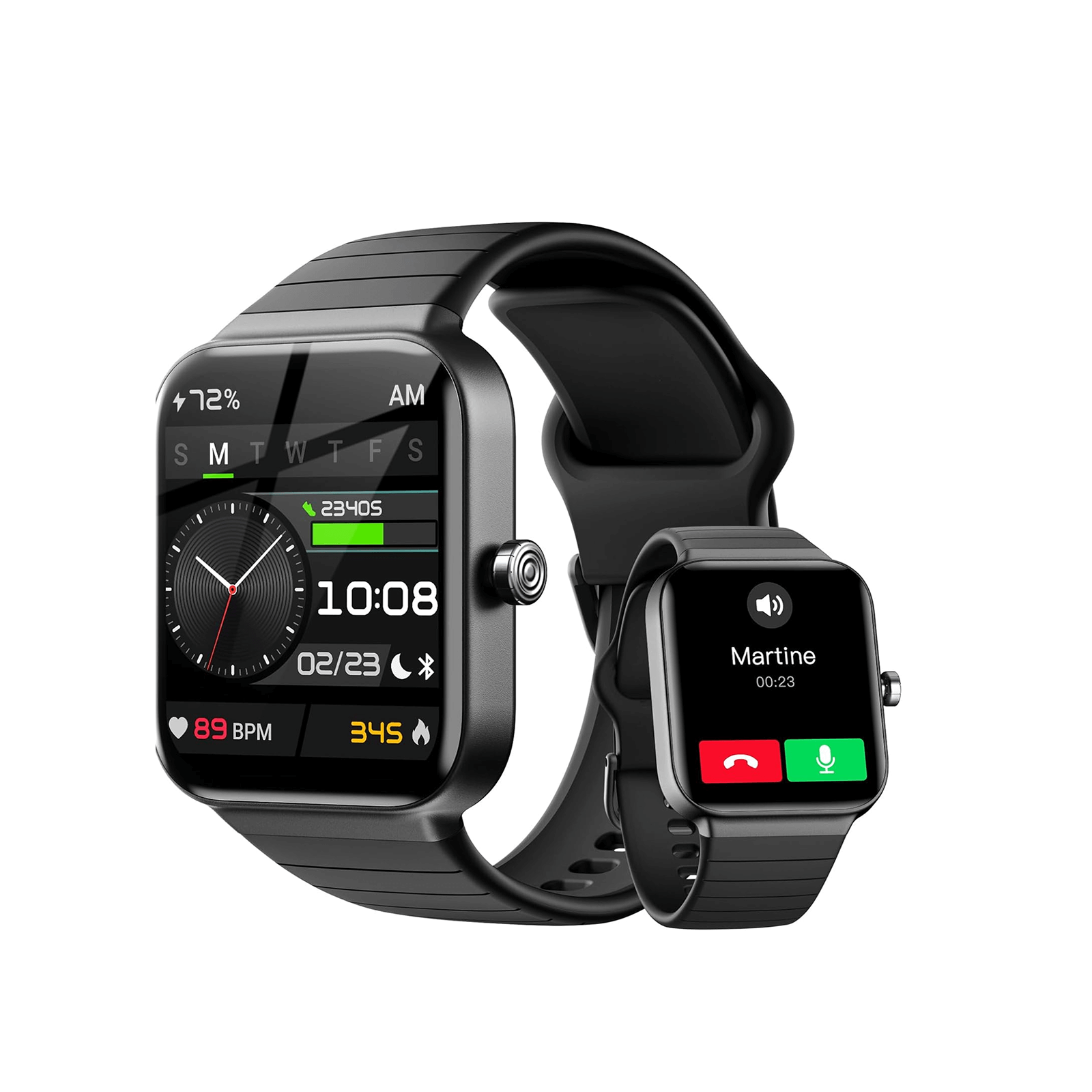 Smartwatch IDW15, without original cable