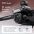 Camera with brushless motor and 8K pixel resolution on a gradient background
