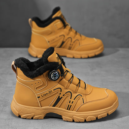 Strong slip-resistant winter shoes