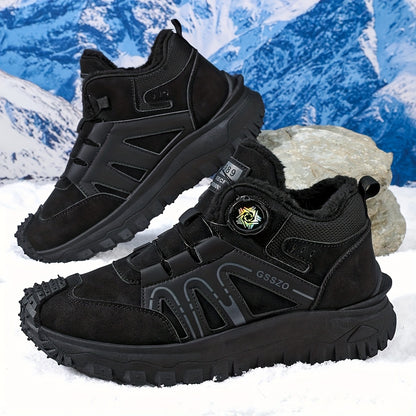 High qualit Men'S Winter Snow Boots