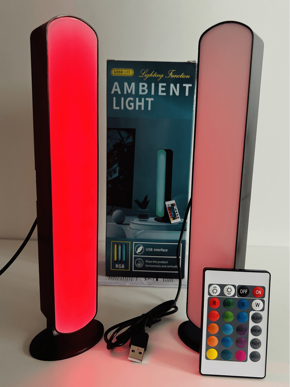 Smart LED light bars