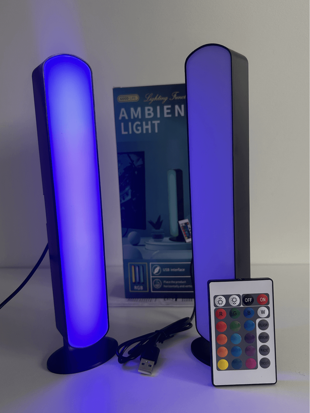 Smart LED light bars