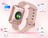 Fitpolo ID208Plus Smartwatch, 1.8",Pink