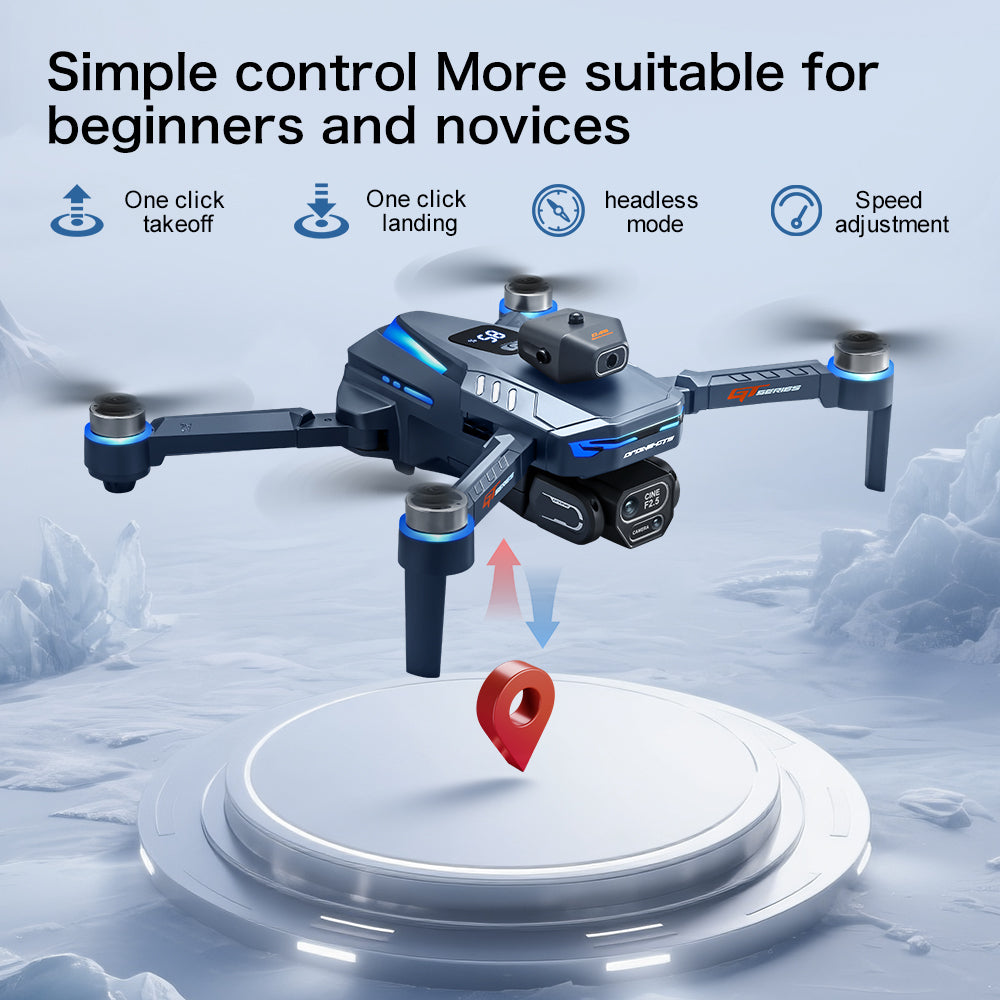 GT8 Screen RC Drone