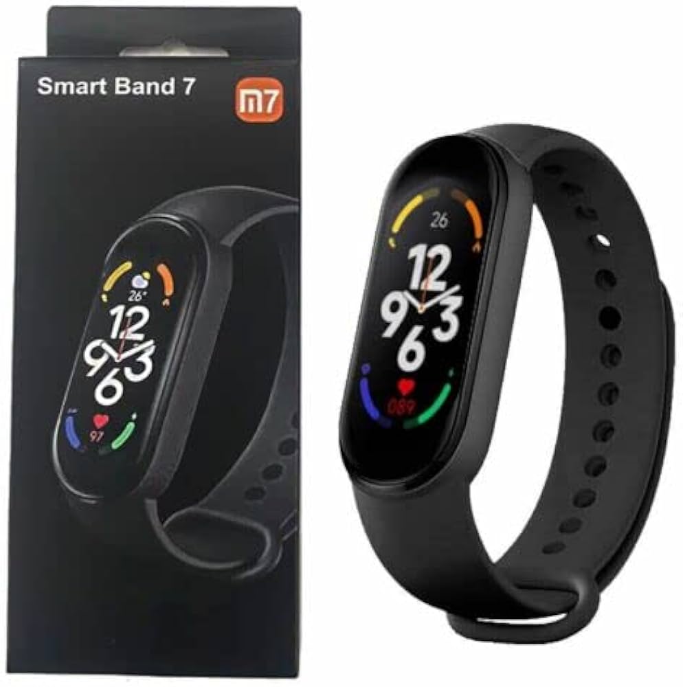 Smart Band M7 Black | Kartoo