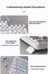 Product details with craftsmanship features including lighting effects, foot travel design, and keycap embellishment.