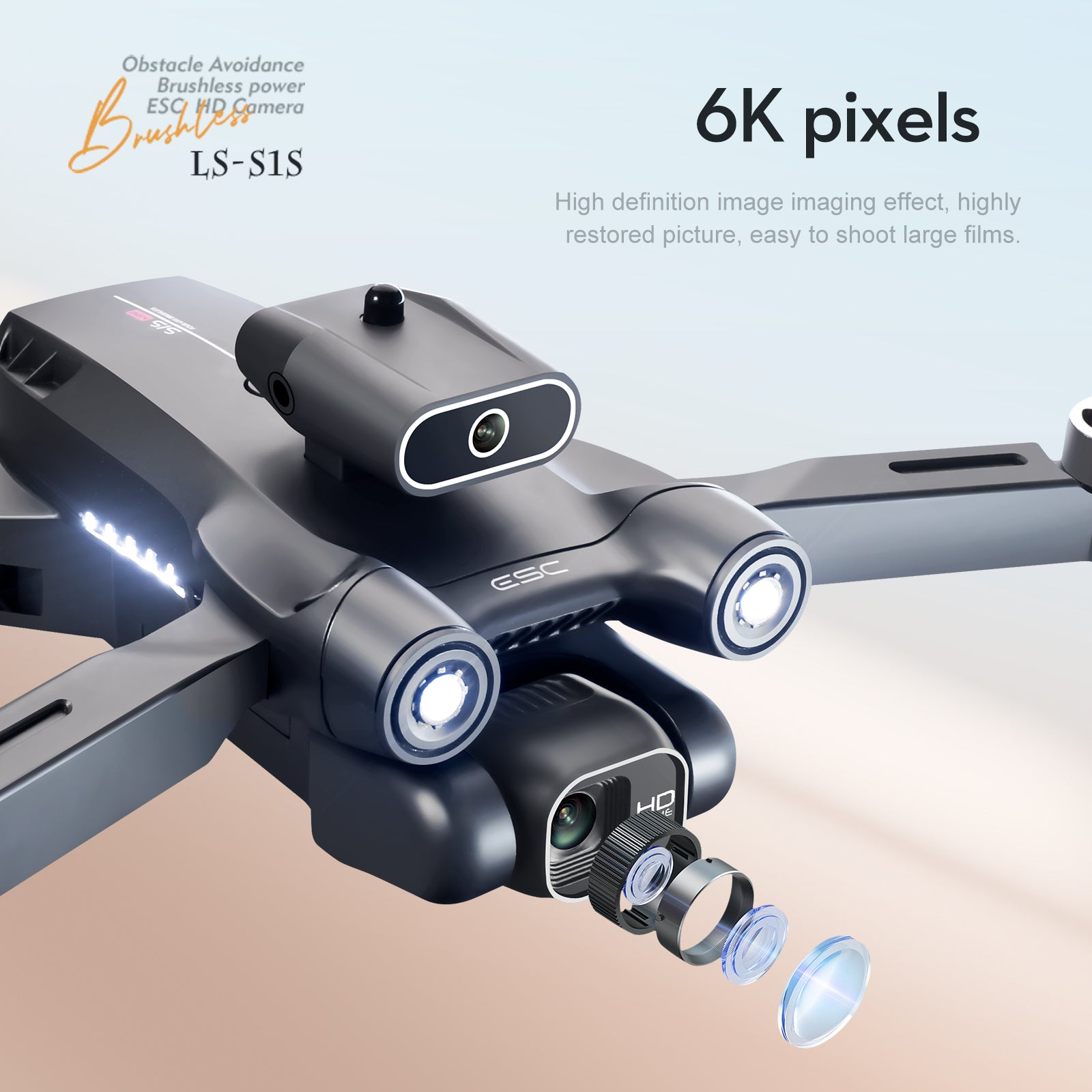 LSRC S1S Mini Drone