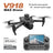 V918 MAX Drone with 8K electric dual camera and GPS return feature on a white background